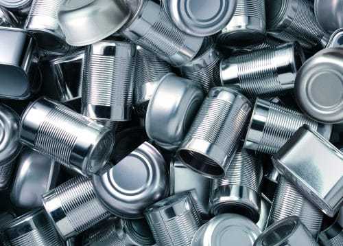 La conserve, un emballage recyclable à l'infini