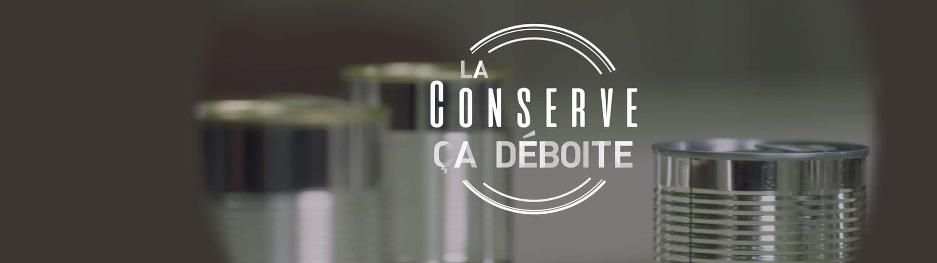 La collective de la conserve lance sa nouvelle campagne de communication  à l’intention des 18-34 ans