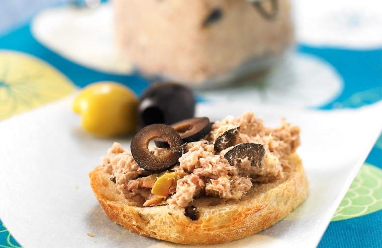 Rillettes de sardines à l’huile d’olive