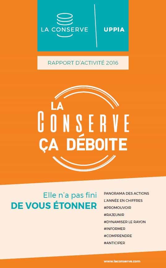 Parution du rapport d’activité 2016