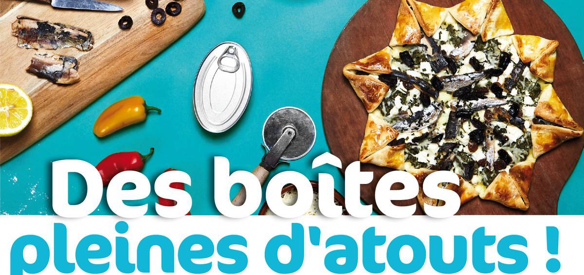 Des boîtes pleines d'atouts !