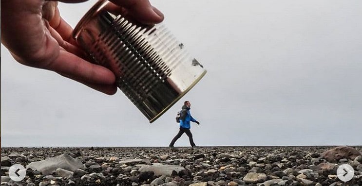 L’esprit d’aventure de la conserve sur Instagram