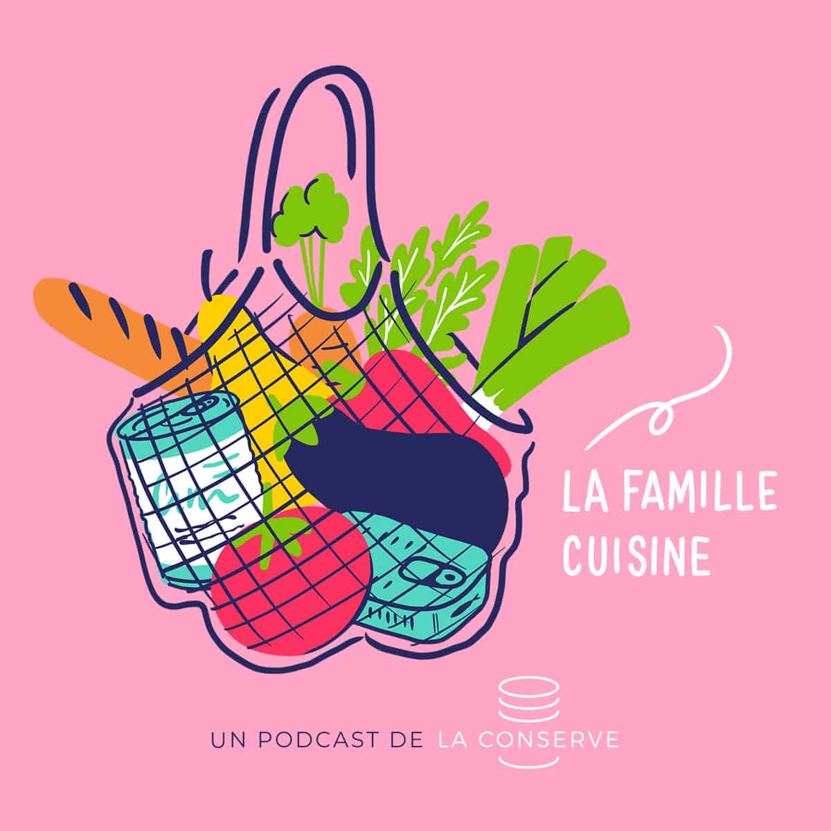 Lancement du podcast La famille Cuisine !