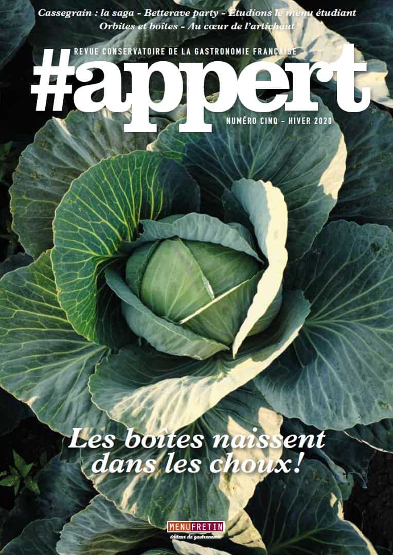 Feuilletez #appert N°5, revue conservatoire de la gastronomie française